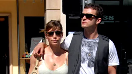 Justin Timberlake şi Jessica Biel – despărţire în coadă de peşte