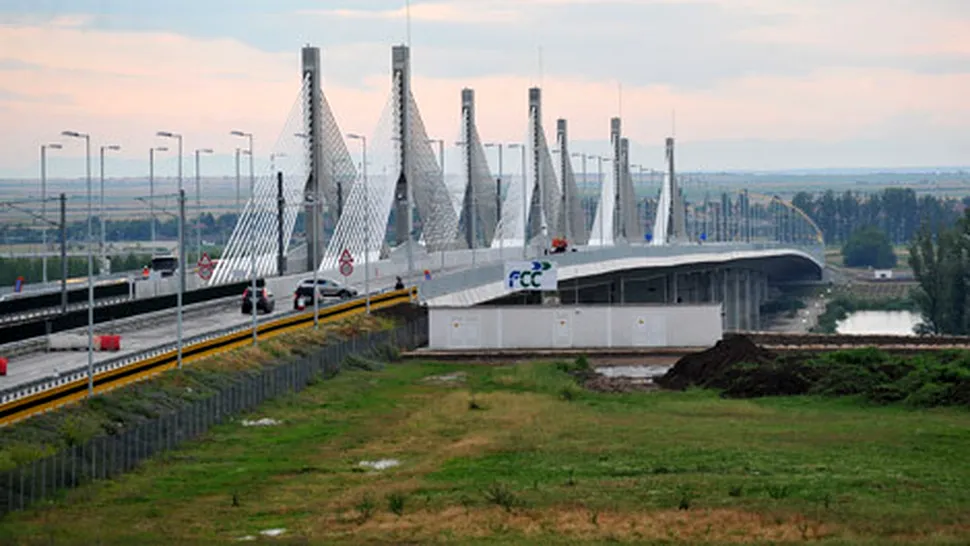 Cum arată podul rutier și feroviar Calafat-Vidin (Galerie foto)