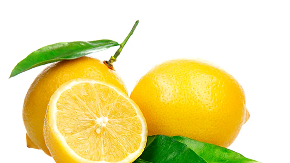 3 beneficii ale lămâiei
