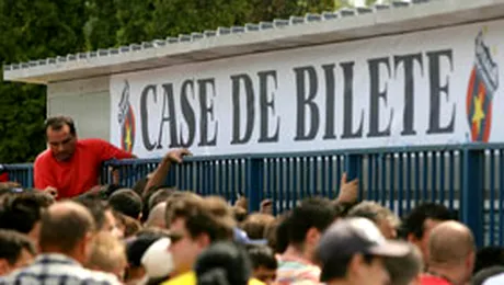 Bilete pentru toate buzunarele la partida Steaua – Lyon