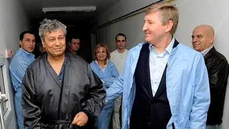 Rinat Ahmetov vrea sa doteze Spitalul Universitar cu aparatura medicala moderna