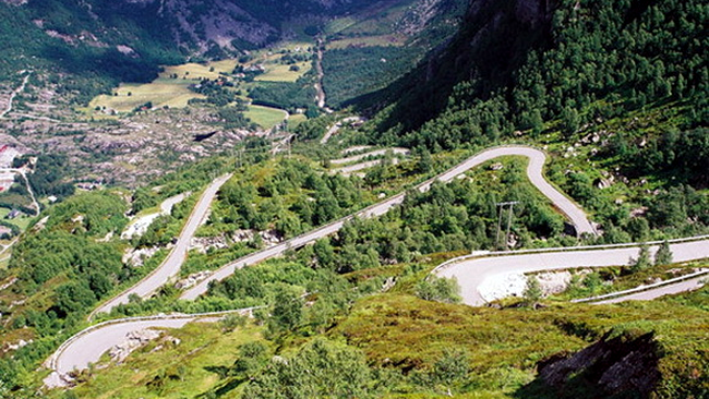 Lysebotn Road