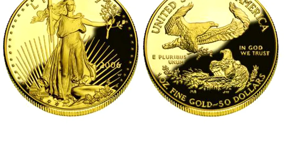 Americanii au inceput sa foloseasca aurul si argintul ca mijloc de plata