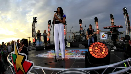 Inna şi Antonia au făcut show, aseară, la petrecerea ProFM