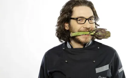 Florin Dumitrescu, un pictor în bucătărie