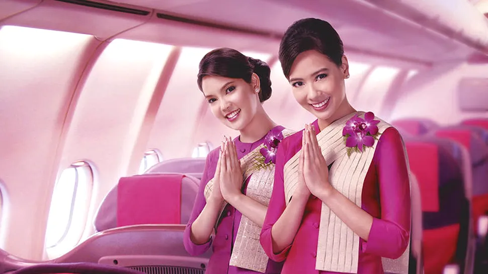 Thailandezii caută o stewardesă 
