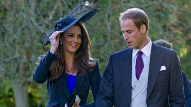 Kate Middleton si William