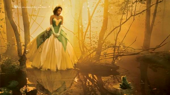 Jennifer Hudson - Tiana (Prințesa și Broasca) 