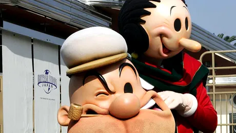 Popeye Marinarul isi va manca spanacul in varianta 3D!