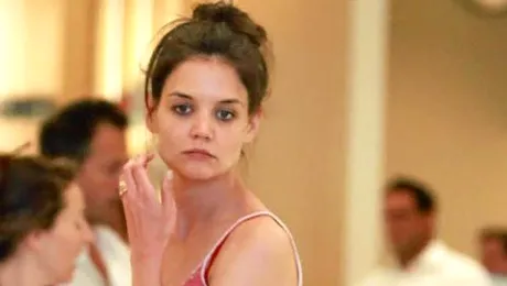 Katie Holmes este gravida din nou? (Poze)