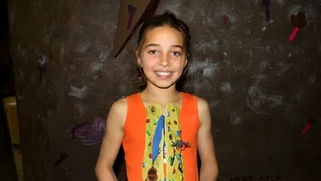 La 11 ani, o fetiță face performanță în cel mai riscant sport (Video)