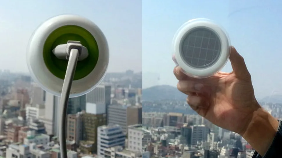 Soket Window sau priza solară - gadgetul ce are nevoie de soare și un geam (Poze)