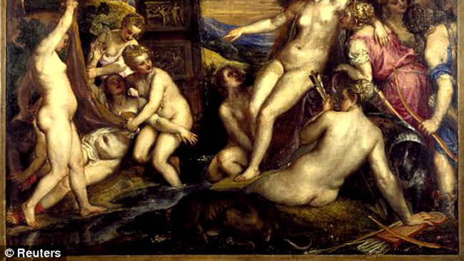 celebra pictura a lui Tizian 