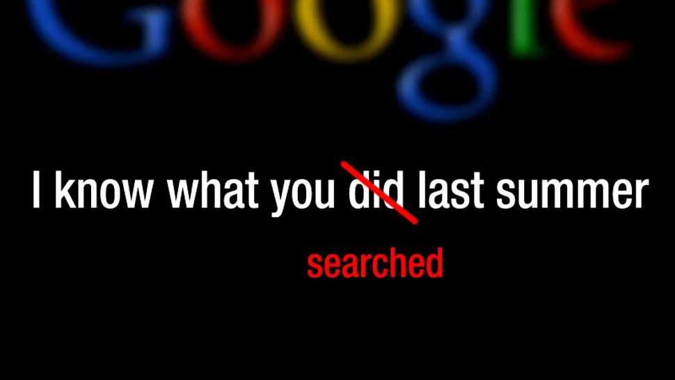Ți-e rușine de ceea ce ai căutat pe Google? Șterge acum!