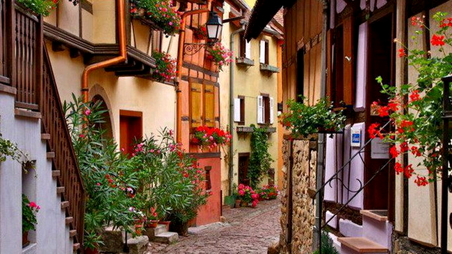 Eguisheim, Franța