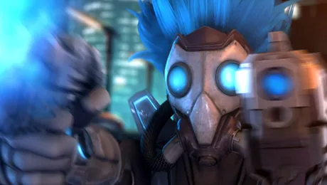 Azureus Rising, inceputul unei trilogii 3D