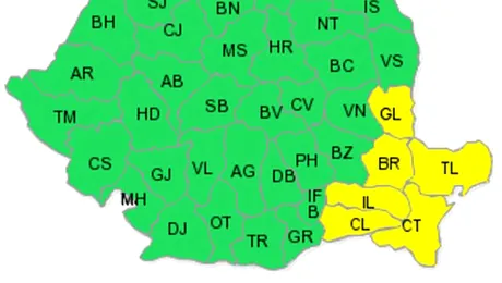 Vremea Apropo.ro: Nu scapam de polei, ninsori si viscol!