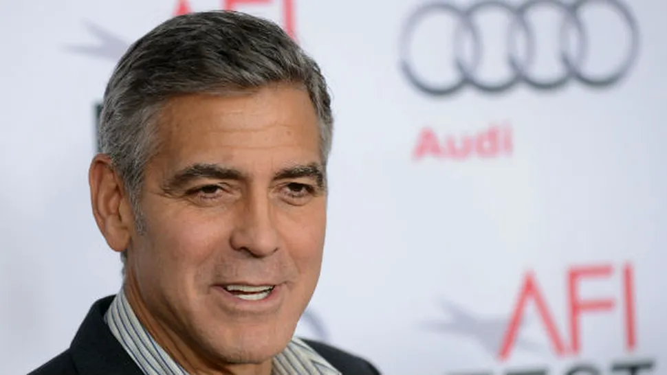 George Clooney vrea să candideze în 2016