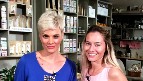 Laura Cosoi a devenit experta in tiramisu raw-vegan