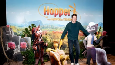 Animaţia „Iepurele-Găină şi Hamsterul Întunericului” are premiera în cinema pe 22 aprilie