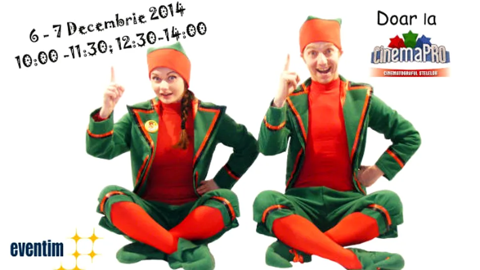 Weekend în Bucureşti: Salvăm Crăciunul... de Moş Nicolae, magie cu Vlad Grigorescu, Indila!