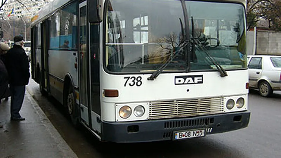 Autobuzele din Ferentari circula deviat, din cauza santierelor