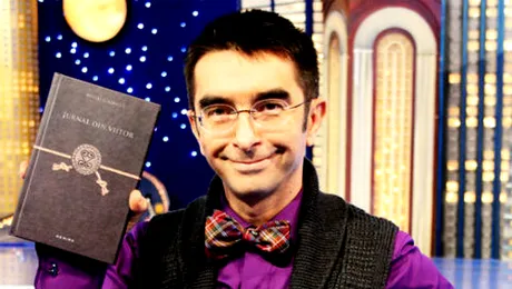 Mihai Gainusa a lansat cartea „Jurnal din viitor”