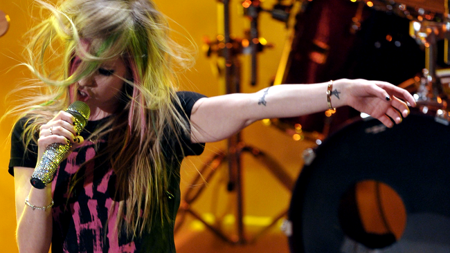 avril lavigne are o pizza cu numele ei