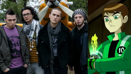 Trupa Animal X vine la megamaratonul Ben 10