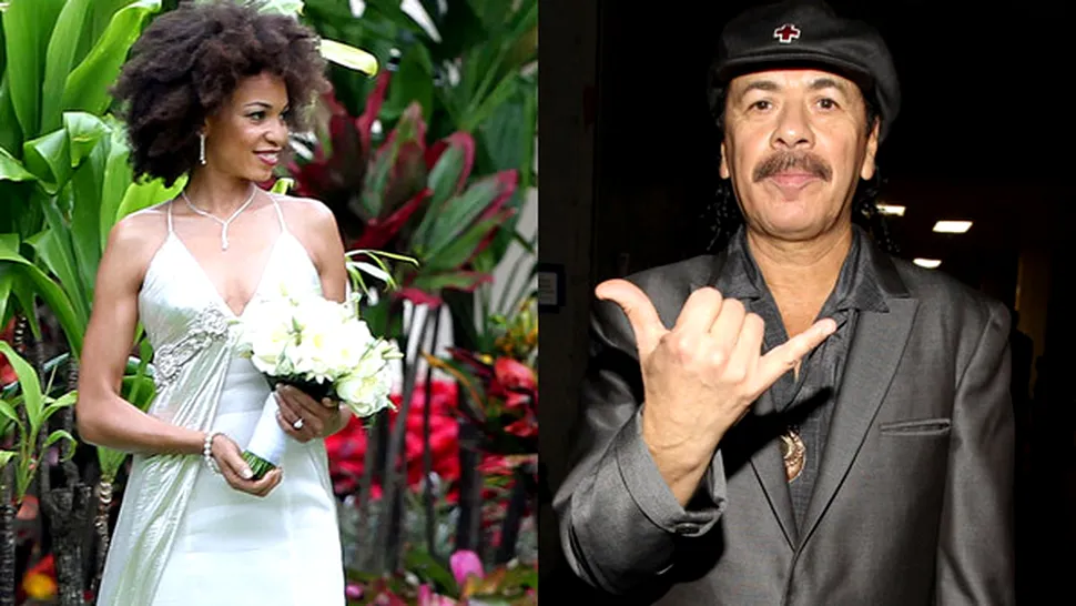 Carlos Santana s-a căsătorit în Hawaii