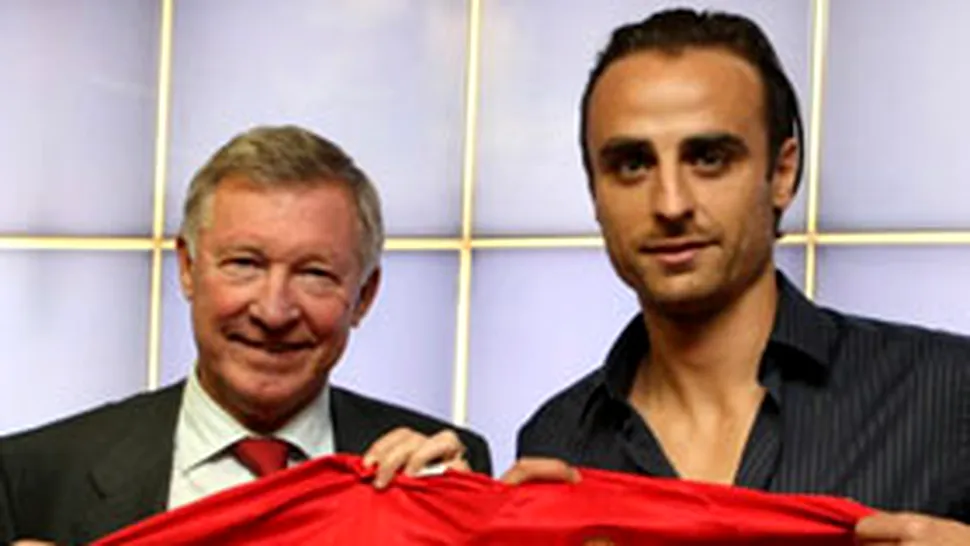 Manchester United a reusit transferul lui Dimitar Berbatov