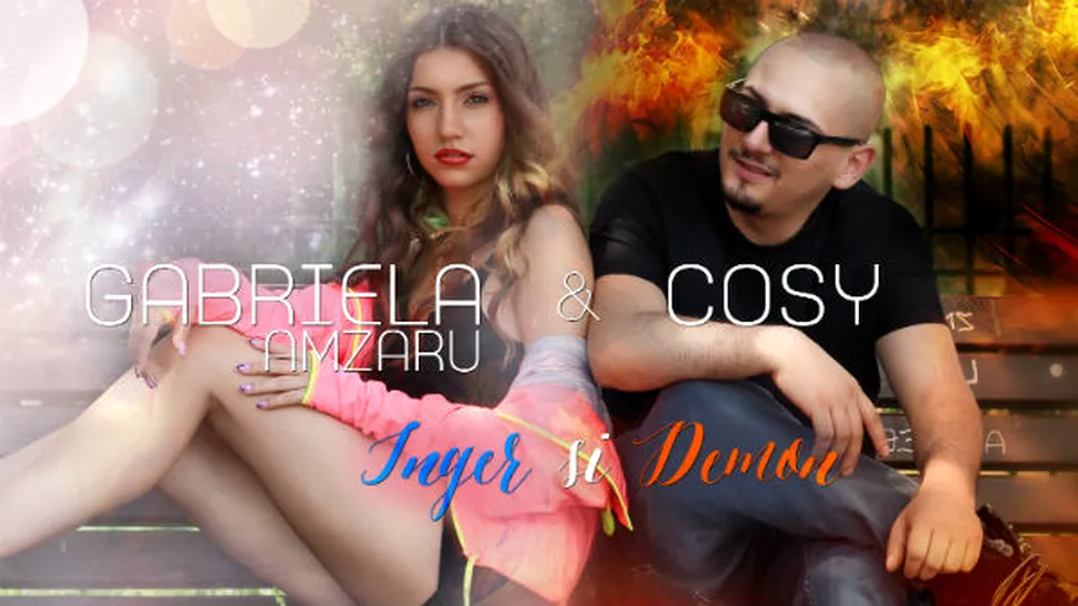 Gabriela Amzaru şi Cosy lansează piesa “Înger şi demon”