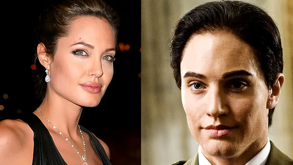 Angelina Jolie, transformata in barbat pentru rolul din 