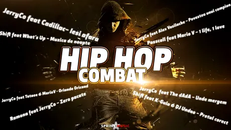 Sprint Music prezintă Hip Hop Combat!