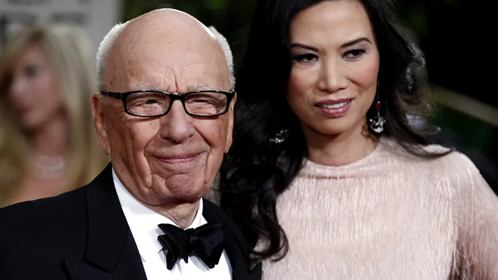 Miliardarul Rupert Murdoch divorțează la 83 de ani