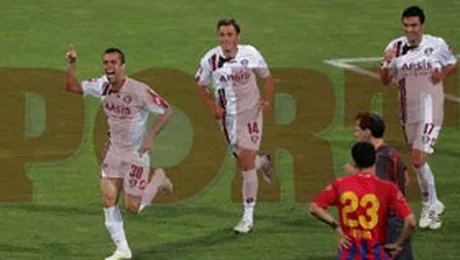 Ros-albastrii afara din Europa? Steaua – Rapid: 1-2