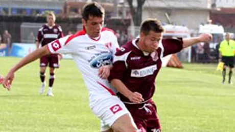 Cristian Melinte va fi testat de AS Monaco in meciul cu Juventus (Mediafax)