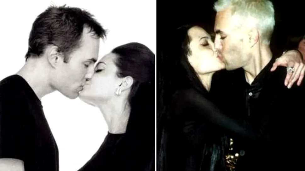 
Angelina Jolie explică sărutul incestuos cu fratele ei! 