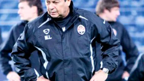Soarta lui Mircea Lucescu la Sahtior se decide azi (Prosport)