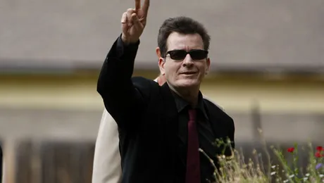 Charlie Sheen, la cel de-al treilea divorţ