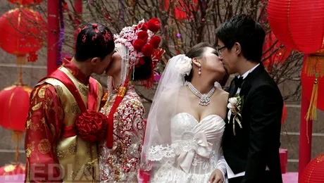 APOCALIPSA 2012: Sute de cupluri vor să se căsătorească „de sfârșitul lumii”