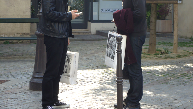 smiley si dan popi la paris