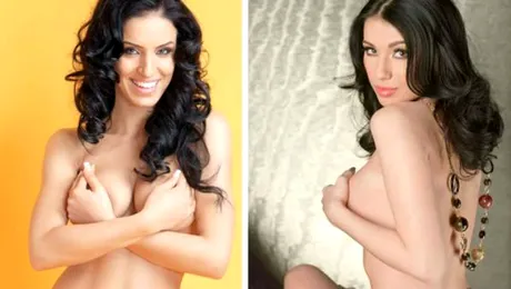 Iubitele focoase ale lui Liviu Vârciu! Adelina Pestriţu şi Anda Călin, goale în Playboy! Pe care o alegi?