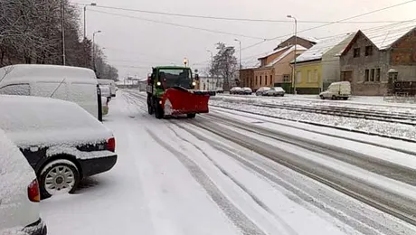 Viscolul si poleiul au pus stapanire pe Romania (video)