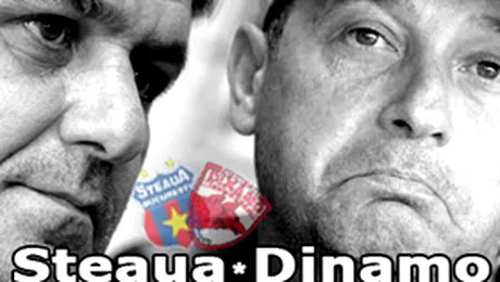 Steaua – Dinamo: 1-1