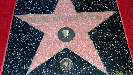 Reese Witherspoon are stea pe Hollywood Walk of Fame (Poze)