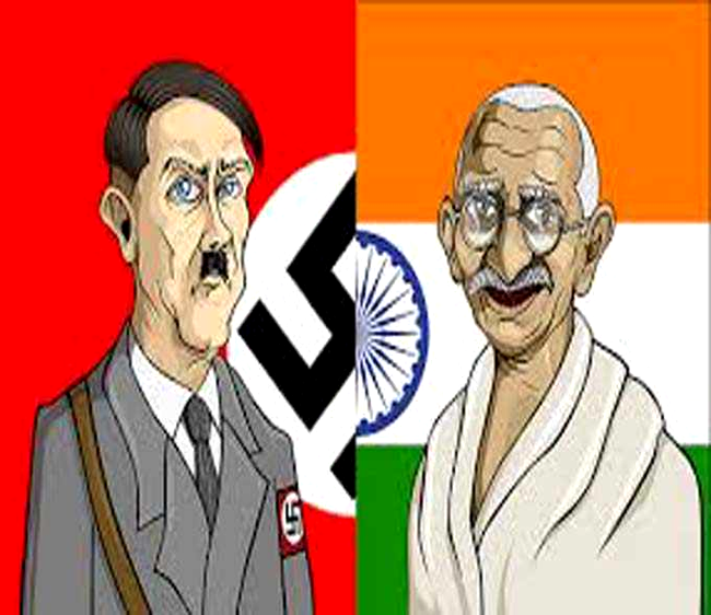 Gandhi și Hitler