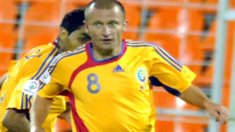 Dorinel vrea meci de retragere de la nationala