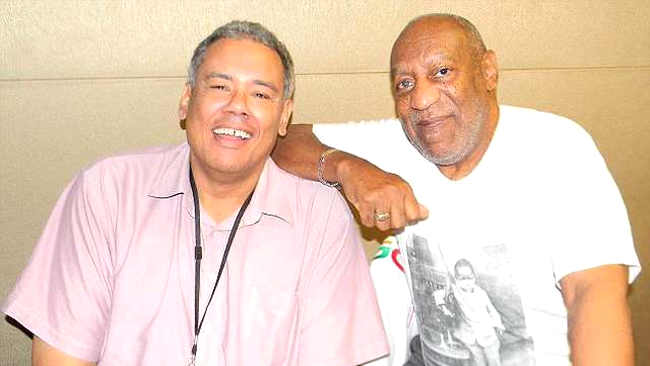 Tim Watts si Bill Cosby