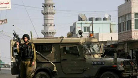 Blocada totala in Cisiordania